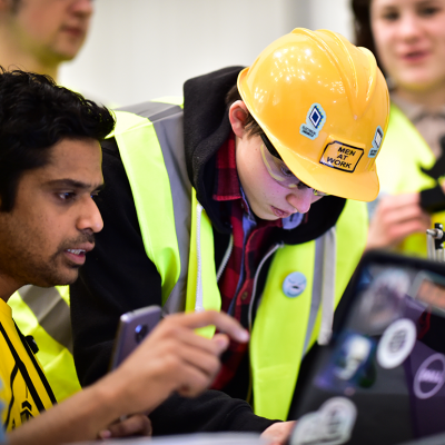 FIRST Tech Challenge UK - mentor a team - tryptich 04 FIRST Tech Challenge UK - mentor a team - tryptich 04