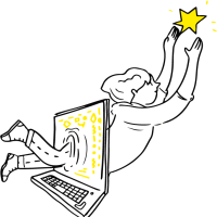 Girl with star_yellow (1) Girl with star_yellow (1)